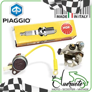 PUNTINE CONDENSATORE CANDELA KIT CIAO 50 BRAVO BOXER SI GRILLO BOSS SUPERBRAVO - Foto 1 di 5