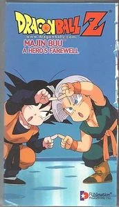 Dragon Ball Z - Majin Buu: A Hero's Farewell (VHS, 2002, Edited Version) - Imagen 1 de 2