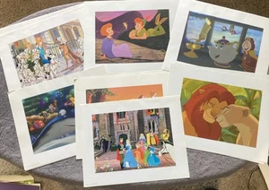23 Disney Lithograph Prints Large 14 X 11 Inches - Picture 1 of 24