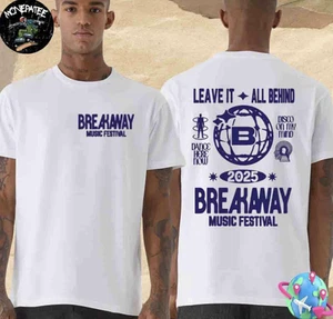 Breakaway Music Festival 2025 Dance Here Now Disco On My Mind T-Shirt - Picture 1 of 3