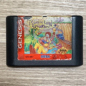 McDonald's Treasure Land Adventure (Sega Genesis, 1993) testato - Foto 1 di 3