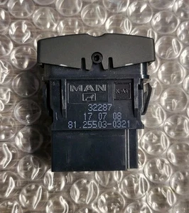 81.25503.6493 PULSANTE A BILANCIERE PER L'ILLUMINAZIONE ORIGINALE MAN - Imagen 1 de 4