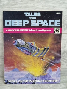 SpaceMaster - Módulo de aventura Tales From Deep Space, Iron Crown #9103 tapa blanda - Imagen 1 de 8