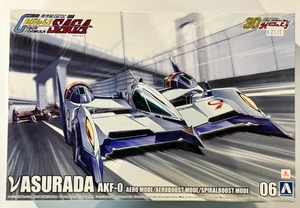 AOSHIMA Future GPX Cyber Formula SAGA 1/24 No.06 v Asurada AKF-0 - Picture 1 of 4