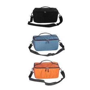 Camera Shoulder Bag Photography Bag Shockproof Protective Wearproof with Top - Picture 1 of 20