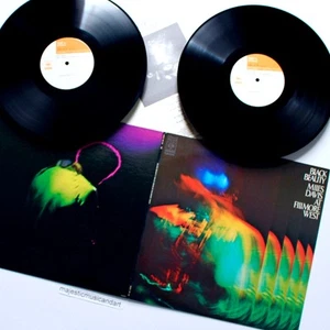 NEAR MINT ORIGINAL 1973 MILES DAVIS BLACK BEAUTY VINYL 2 LP EX RARE - Picture 1 of 6