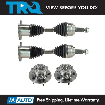TRQ Drivetrain Kit Fits 2000-2003 Ford F-150 2004 F-150 Heritage - Image 1 of 4