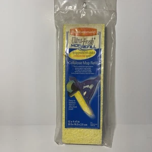 Rubbermaid Ultra-Fresh Mopp Nachfüllpad 12" x 4" x 1" passt G926-04 und G928-04 NEU - Bild 1 von 6