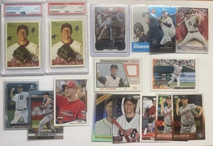 2008 Upper Deck UD Goudey Max Scherzer Rookie RC #6 (2) PSA 9 (16) Cards - Picture 1 of 5