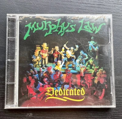 Murphy's Law Dedicated CD RARE Hardcore Punk - Image 1 of 3