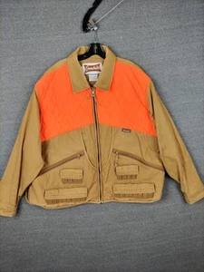 Gamehide Hunting Jacket Mens 2XL Quilted Canvas Upland Field Coat XXLarge - Picture 1 of 10