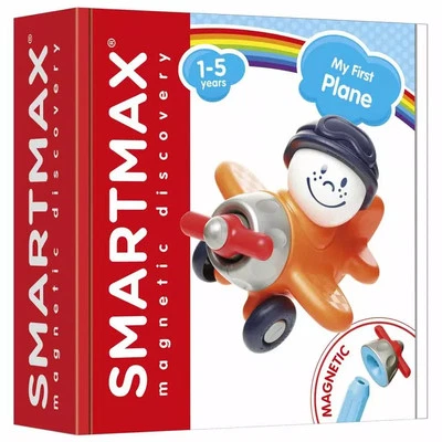 SMARTMAX My First Plane | Safe & Fun Magnetic Toy | Perfect for Ages 1+ - Image 1 of 4