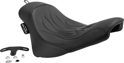 Danny Gray 21-103F Buttcrack Solo Flame Seat (Black) - Image 1 of 3