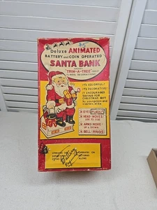 Banco de Papá Noel animado de lujo - Imagen 1 de 24