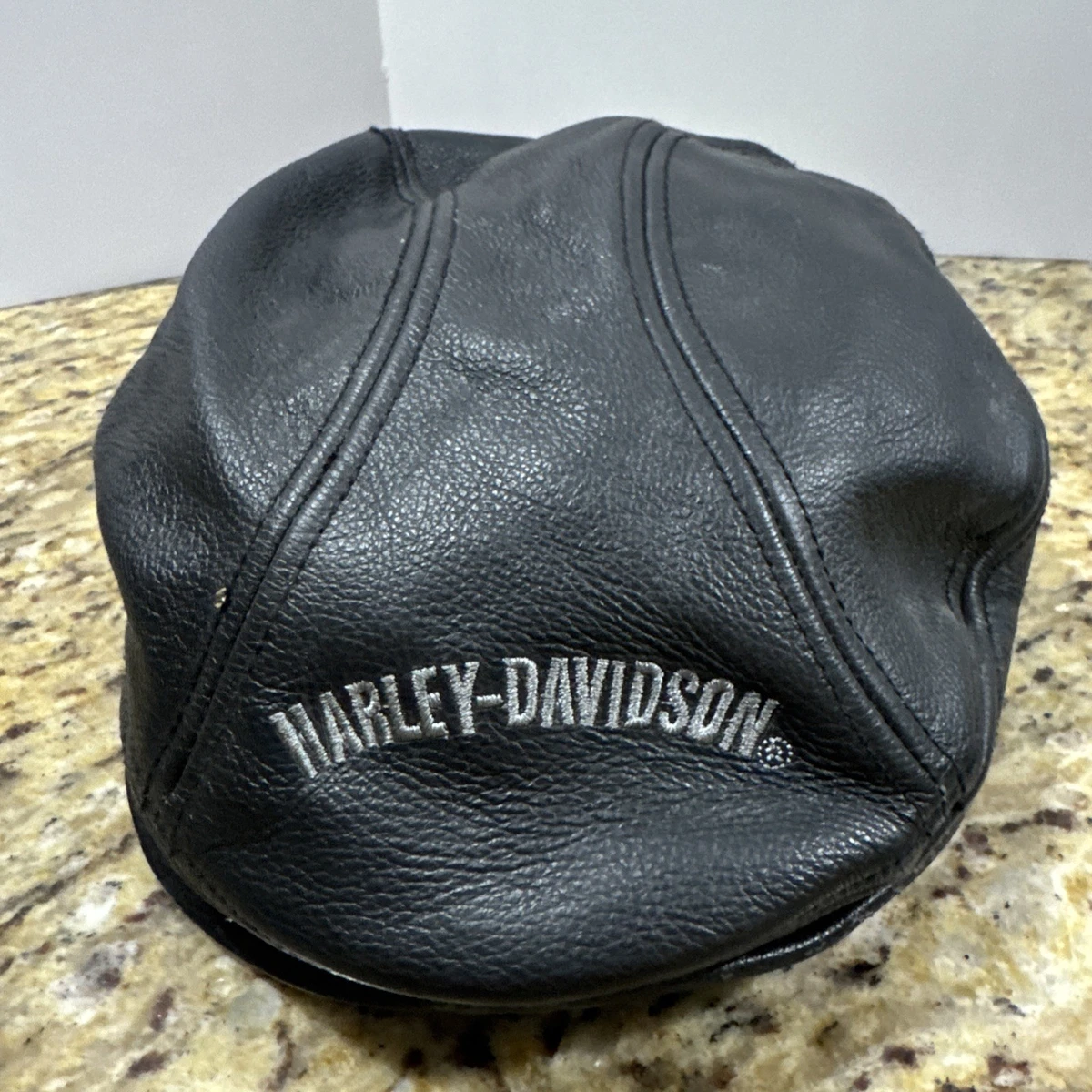 Harley-Davidson Men's Leather Hats for sale - eBay
