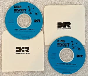 Yes Chronicles King Biscuit Flower Hour Two Part Live Radio Show 8/5 & 8/12/1991 - Foto 1 di 12