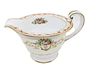 Noritake Porcelain Gold Trim Made In Occupied Japan Creamer - Picture 1 of 4