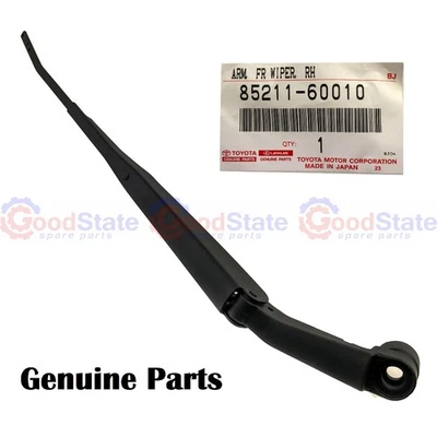 Genuine Toyota LandCruiser 80 Series HZJ Front RH LH Windscreen Wiper Arm - Image 1 of 2