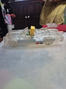 SpongeBob Barnacle Boy klar unsichtbar Auto Bootsmobil mit Soundlichtern 9" RAR! - Bild 1 von 4