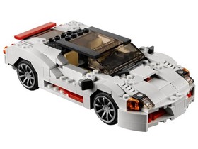 Lego 31006 Creator Highway Speedster Complete Set