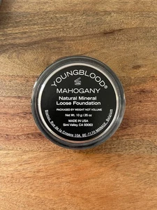 Youngblood Mineral Loose Foundation MAHOGANY New and Sealed (No Box) - Picture 1 of 2