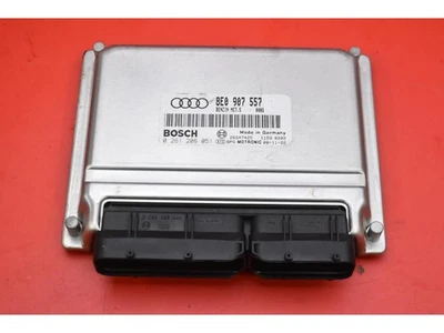 AUDI A4 Avant 8E5, B6 Motorsteuergerät 8E0907557 2001 32737422 - Immagine 1 di 4