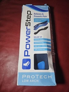 Plantillas Powerstep ProTech arco bajo para hombre 12-13 I/J  - Imagen 1 de 7