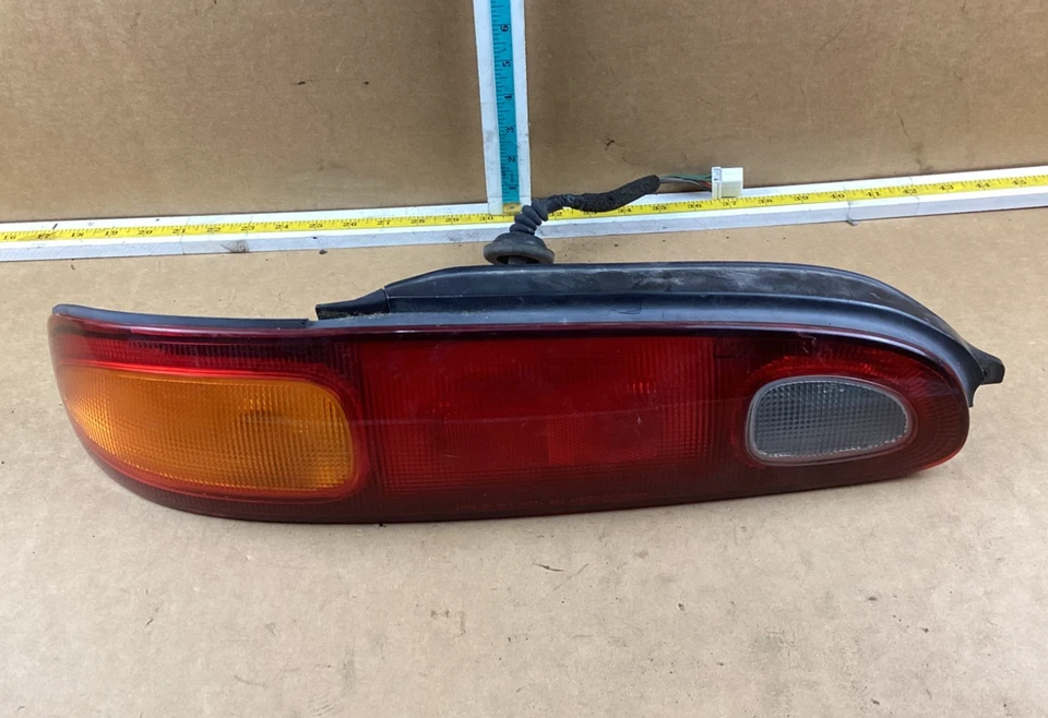 1993-1997 Mazda MX-6 Rear Left Driver Side Tail Light Assembly - Image 1 of 4