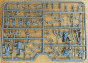Wargames Atlantic: Napoleon's War: British Rifleman One Sprue - Picture 1 of 2