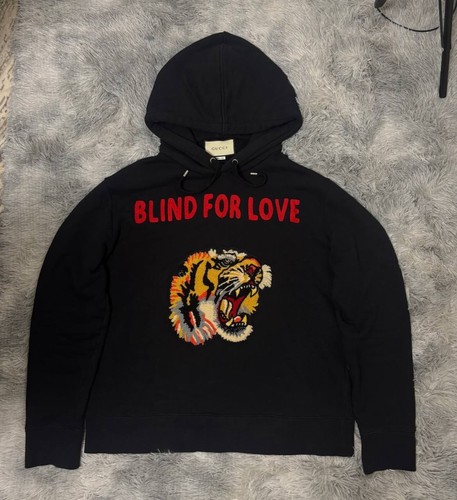 Gucci felpa con cappuccio tigre