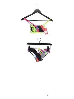 Speedo backless cheeky athletic bikini set in multi RRP £35 - Image 1 of 4