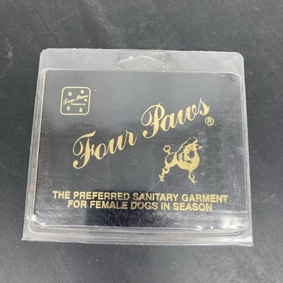 FOUR PAWS SANITARY GARMENT FOR BITCHES IN SEASON Medium B25 - Image 1 of 2