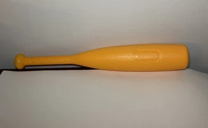 Little Tikes Baseball Bat Orange Wood Grain 21 Inch - Picture 1 of 5