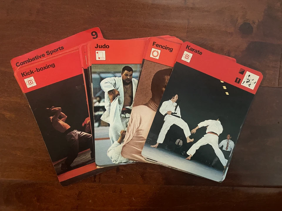 De colección 1977-79 Sportscasters Series Lausana Deportes Combativos (Hechos + Atletas) Foto 1 de 1