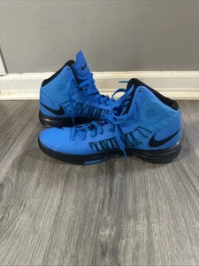 Nike Hyperdunk scarpa da basket sportiva da uomo blu nero 524934-403 taglia 11,5 - Foto 1 di 18