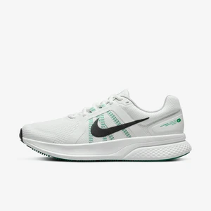 Nike Run Swift 2 Weiß Grün Herren Sneaker Schuhe Größe UK 9_10 - Bild 1 von 8