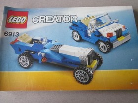 Lego Building Instructions Instruction Creator 6913 Jeep & Buggy