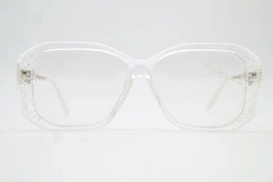 Gafas Vintage Neostyle PLAZA 45 Transparente Blanco Dorado Esquina Montura - Imagen 1 de 6