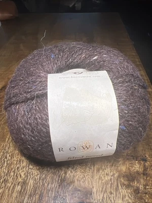 Lot of 7 Rowan Felted Tweed Yarn Merino Alpaca Viscose 50g 191 Yards Color 145 - Image 1 of 2