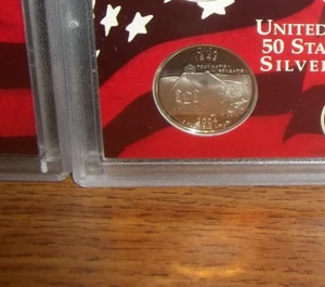 2004 S SILVER PROOF IOWA STATE QUARTER 90% SILVER FREE SHIP - Picture 1 of 1