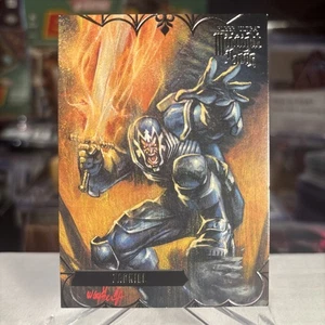2022 Marvel Fleer Ultra Midnight Sons Zadkiel Silver Foil ⭐️ MINT - Picture 1 of 3