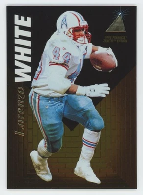 1995 Zenith Lorenzo White Houston Oilers #Z50 - Image 1 of 2