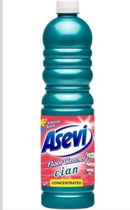Asevi Concentrated Spanish Floor Cleaner Liquid Dirt Remover Surface Cleaner 1L - Picture 1 of 3