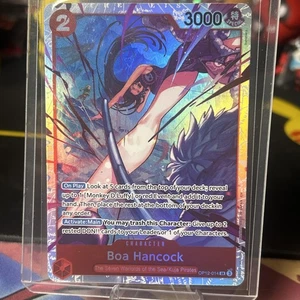 Boa Hancock OP12-014 Legacy of the Master Foil - Picture 1 of 2
