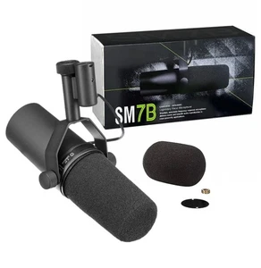 Shure SM7B Cardioid Dynamic Vocal Microphone - Picture 1 of 6