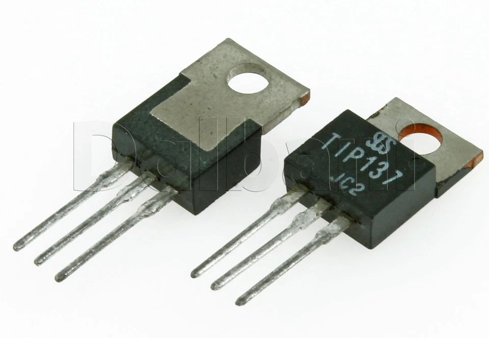 TIP137 Original New SGS Transistor - Image 1 of 1