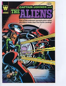 Captain Johner and the Aliens #2 Whitman Comics 1982 The Aliens - Picture 1 of 2