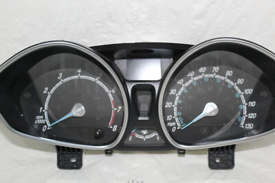 Speedometer Instrument Cluster 2014 2015 Ford Fiesta Panel Gauges 13,706 Miles - Image 1 of 4