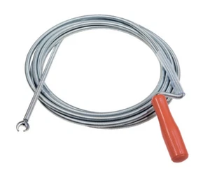 Furet Déboucheur Lavabo Douche Baignoire Canalisation 3 mètres diametre 9mm - Photo 1/1