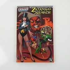 JLA: Zatanna's Search TPB OOP Justice League of America (2004 DC Comics)